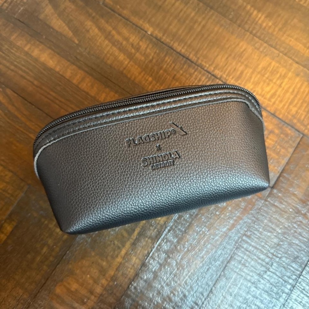 Shinola x American Airlines Vegan Leather Travel Bag‎ Black